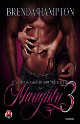 Naughty 3 (The Naughty Series, 3) by Brenda Hampton Paperback Book