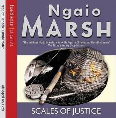 Scales of Justice by Ngaio Marsh Paperback Book