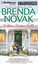 When Snow Falls by Brenda Novak Paperback Book