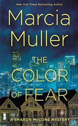 The Color of Fear (A Sharon McCone Mystery) by Marcia Muller Paperback Book