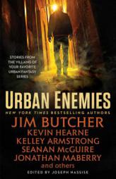 Urban Enemies by Jim Butcher Paperback Book