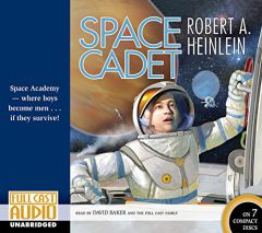 Space Cadet by Robert A. Heinlein Paperback Book
