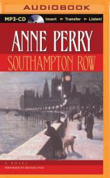 Southampton Row (Charlotte and Thomas Pitt) by Anne Perry Paperback Book