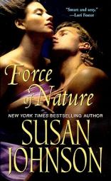 Force of Nature by Susan Johnson Paperback Book