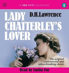 Lady Chatterley's Lover by D. H. Lawrence Paperback Book