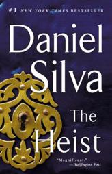 The Heist: A Novel (Gabriel Allon) by Daniel Silva Paperback Book