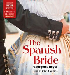 The Spanish Bride by Georgette Heyer Paperback Book