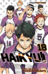 Haikyu!!, Vol. 18 by Haruichi Furudate Paperback Book