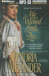 My Wicked Little Lies by Victoria Alexander Paperback Book