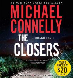 The Closers by Michael Connelly Paperback Book