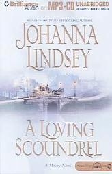Loving Scoundrel, A (Malory Family) by Johanna Lindsey Paperback Book