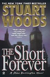 The Short Forever by Stuart Woods Paperback Book