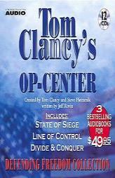 Tom Clancy's Op-Center: Defending Freedon Collection by Tom Clancy Paperback Book