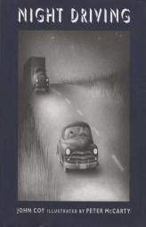 Night Driving by John Coy Paperback Book