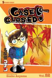 Case Closed, Vol. 52 by Gosho Aoyama Paperback Book