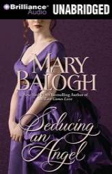 Seducing an Angel (Huxtable) by Mary Balogh Paperback Book