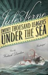 Twenty Thousand Leagues Under the Sea by Jules Verne Paperback Book