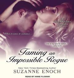 Taming an Impossible Rogue (Scandalous Brides) by Suzanne Enoch Paperback Book