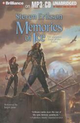 Memories of Ice (Malazan Book of the Fallen Series) by Steven Erikson Paperback Book