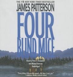 Four Blind Mice (Alex Cross Novels) by James Patterson Paperback Book