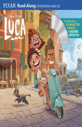 Luca Read-Along Storybook and CD by Disney Books Paperback Book
