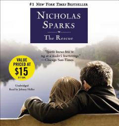 The Rescue by Nicholas Sparks Paperback Book