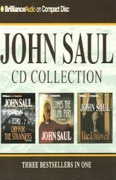 John Saul Cd Collection 1 by John Saul Paperback Book