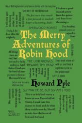 The Merry Adventures of Robin Hood (Word Cloud Classics) by Howard Pyle Paperback Book