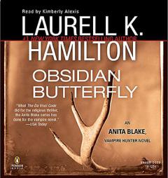 Obsidian Butterfly Unabridgeds (Anita Blake, Vampire Hunter) by Laurell K. Hamilton Paperback Book