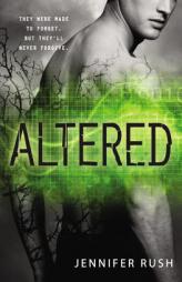 Altered by Jennifer Rush Paperback Book