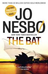The Bat: The First Inspector Harry Hole Novel by Jo Nesbo Paperback Book