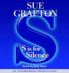 S Is for Silence (Kinsey Millhone Mysteries) by Sue Grafton Paperback Book