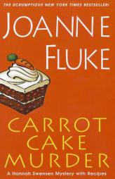 Carrot Cake Murder by Joanne Fluke Paperback Book