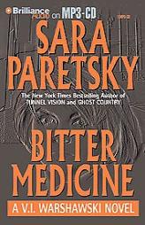 Bitter Medicine (V. I. Warshawski) by Sara Paretsky Paperback Book