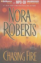 Chasing Fire by Nora Roberts Paperback Book