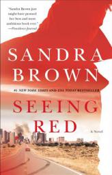 Seeing Red by Sandra Brown Paperback Book