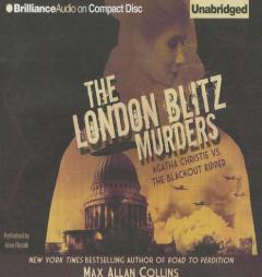 The London Blitz Murders (Disaster) by Max Allan Collins Paperback Book