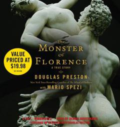 The Monster of Florence by Douglas Preston Paperback Book