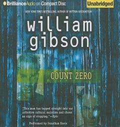 Count Zero (Sprawl Trilogy) by William Gibson Paperback Book