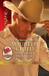 One Night, Two Heirs (Harlequin Desire) by Maureen Child Paperback Book