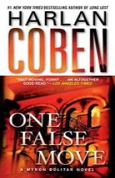 One False Move: A Myron Bolitar Novel by Harlan Coben Paperback Book