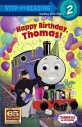 Happy Birthday, Thomas! (Step-Into-Reading, Step 2) by Wilbert Vere Awdry Paperback Book