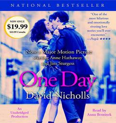 One Day by David Nicholls Paperback Book