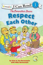 The Berenstain Bears Respect Each Other by Stan And Jan Berenstain W. Paperback Book