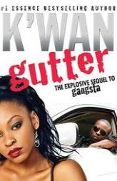 Gutter by K'Wan Paperback Book