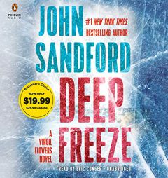 Deep Freeze by John Sandford Paperback Book