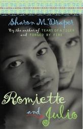 Romiette and Julio by Sharon Mills Draper Paperback Book