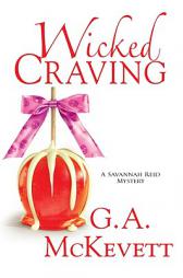 Wicked Craving (A Savannah Reid Mystery) by G. A. McKevett Paperback Book