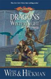 Dragons of Winter Night (Dragonlance: Dragonlance Chronicles) by Margaret Weis Paperback Book