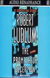 The Prometheus Deception by Robert Ludlum Paperback Book